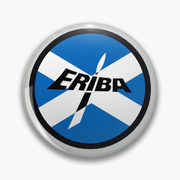 Artikelvorschau, Eriba Logo Schottland entworfen und verkauft von Lazykatz.