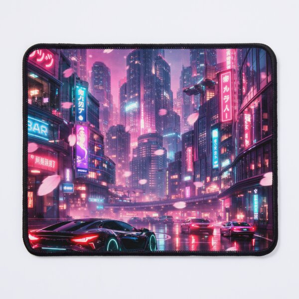 Item preview, Racing Car Poster | High-Speed Automotive Illustration | Retro Futuristic Motorsport Aesthetic & Dynamic Wall Art designed and sold by PaintedPixels01.