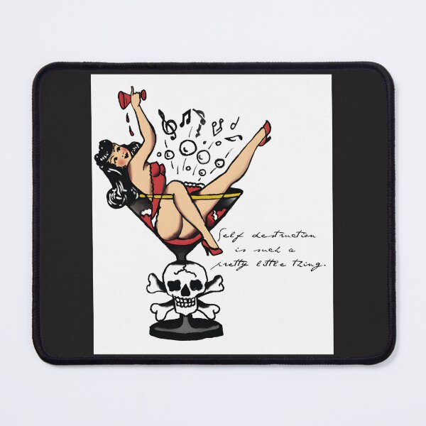 Item preview, Jerry's Martini Girl Vintage Style Large Scale Artwork designed and sold by drbiz1.