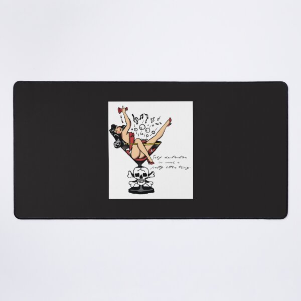 Item preview, Jerry's Martini Girl Vintage Style Large Scale Artwork designed and sold by drbiz1.