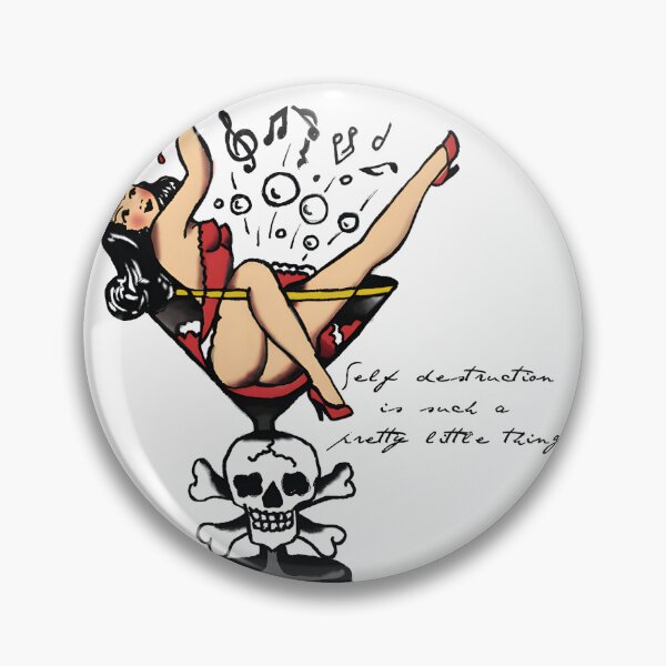 Item preview, Jerry's Martini Girl Vintage Style Large Scale Artwork designed and sold by drbiz1.