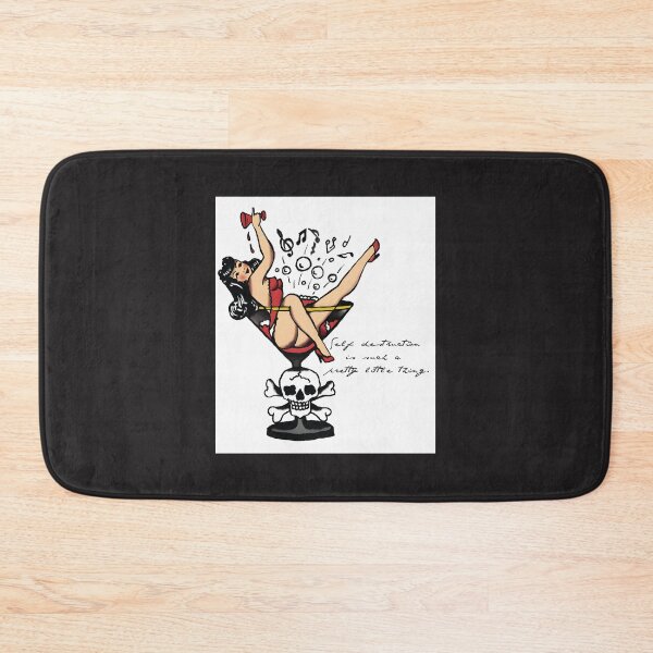 Item preview, Jerry's Martini Girl Vintage Style Large Scale Artwork designed and sold by drbiz1.