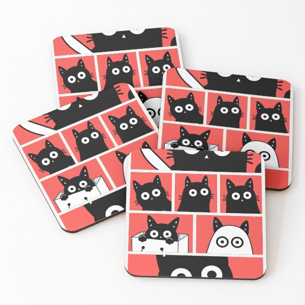 Item preview, The Black Cat Club designed and sold by DibujandoPorfa.
