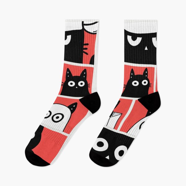 Item preview, The Black Cat Club designed and sold by DibujandoPorfa.