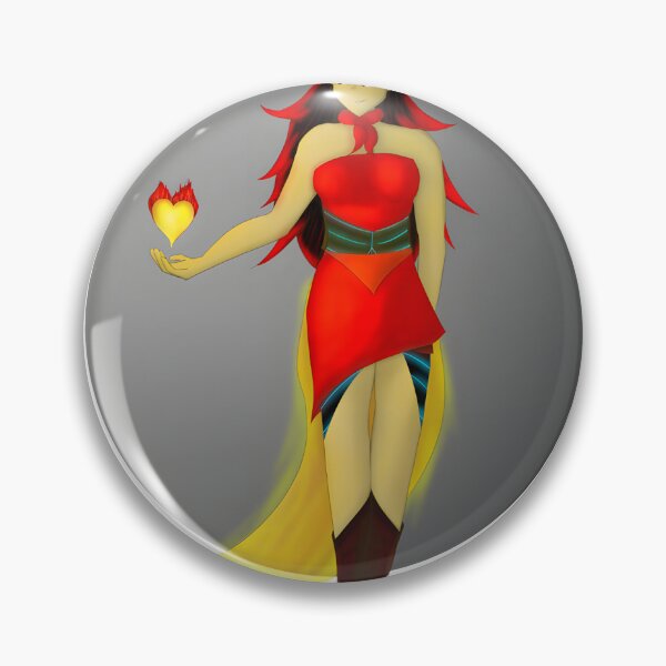 Item preview, Phoenix Rising from Fiery Flames Mythical Bird Illustration designed and sold by coldhorizon.