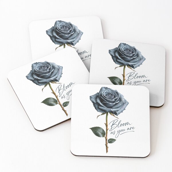 Item preview, Blue Rose Bloom As You Are designed and sold by cameleon style.