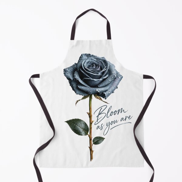 Item preview, Blue Rose Bloom As You Are designed and sold by cameleon style.
