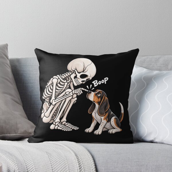 Item preview, Funny Skeleton American English Coonhound Dog Boop Halloween Design Mom Dad designed and sold by rafaeltto.