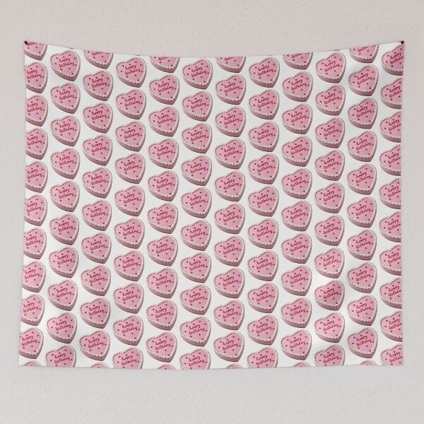Item preview, Coquette Pink Birthday Heart Cake designed and sold by deisgnsbyshane.