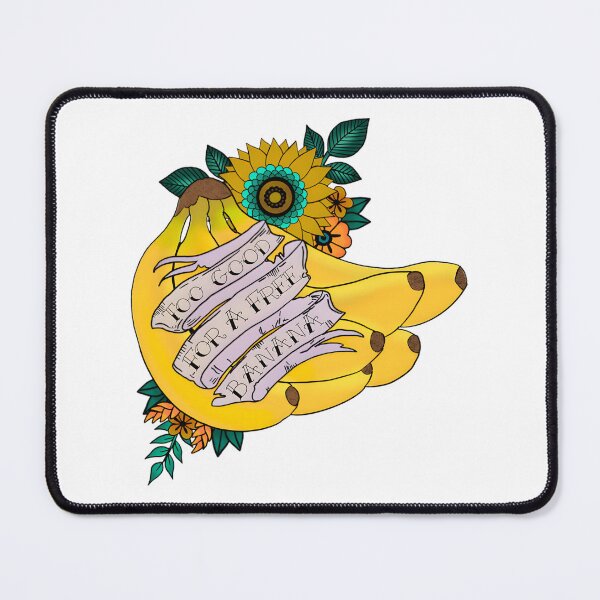 Item preview, Too Good For a Free Banana Funny Quote Design Inspired by James Acaster designed and sold by drbiz1.