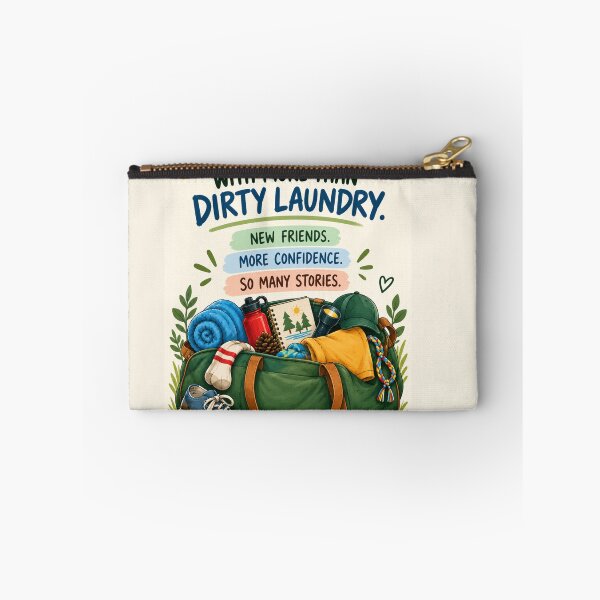 Item preview, Camp Counselor Thank You Card – More Than Dirty Laundry Summer Camp Appreciation designed and sold by astersgraphics.