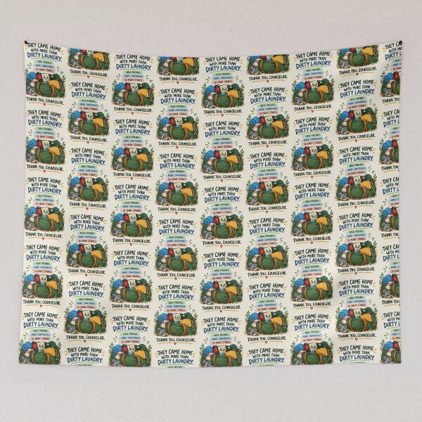 Item preview, Camp Counselor Thank You Card – More Than Dirty Laundry Summer Camp Appreciation designed and sold by astersgraphics.