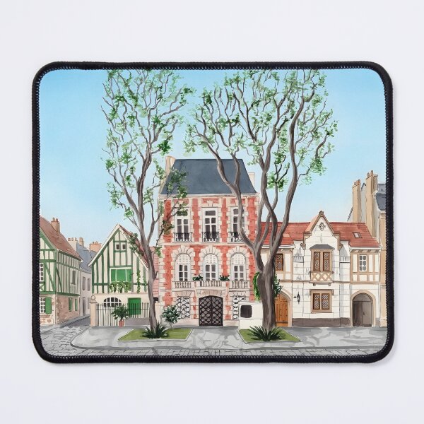 Item preview, Belgrano Buenos Aires Watercolor Print – Calle Melián Wall Art designed and sold by POSTERIOCREW.