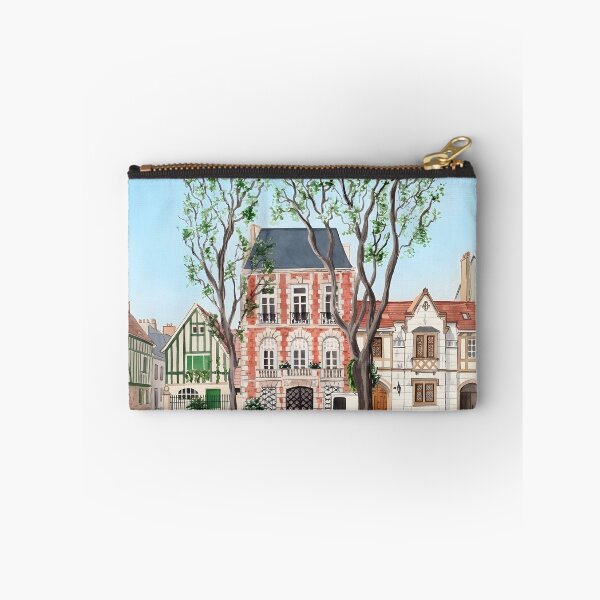 Item preview, Belgrano Buenos Aires Watercolor Print – Calle Melián Wall Art designed and sold by POSTERIOCREW.