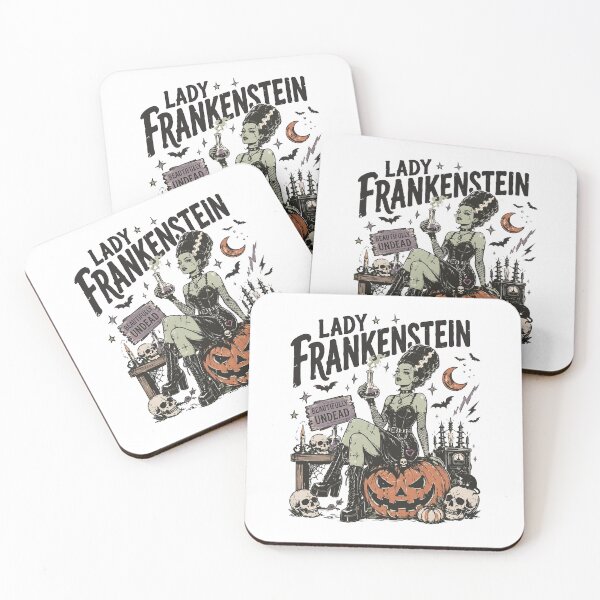 Artikelvorschau, Lady Frankenstein – Wunderschön untot – Gothic-Halloween-Horror entworfen und verkauft von thefirstbroo.