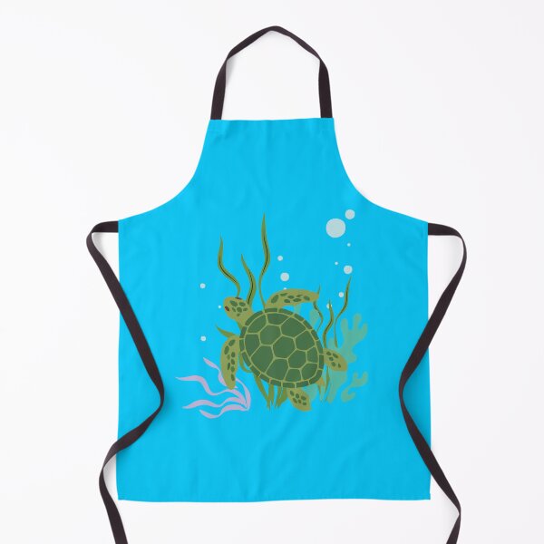 Item preview, Swimming Sea Turtle designed and sold by HillC1985.