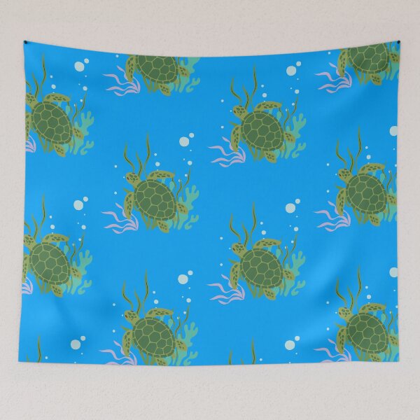 Item preview, Swimming Sea Turtle designed and sold by HillC1985.