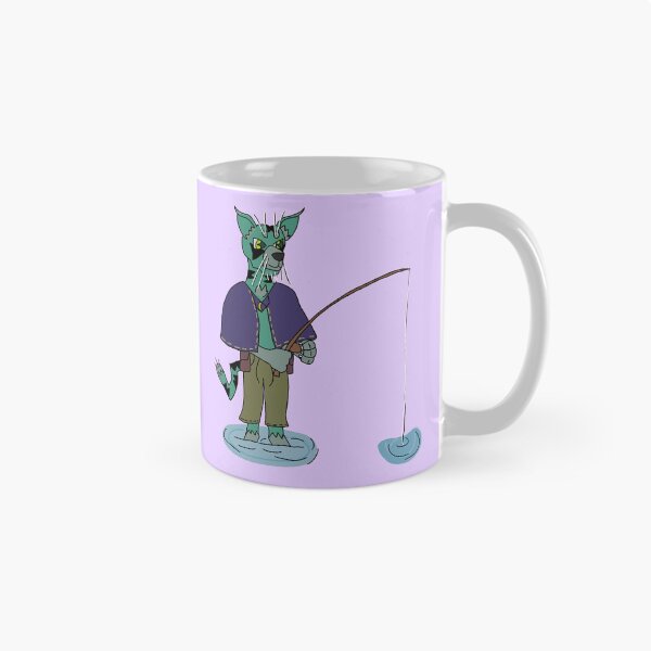 Item preview, Standing puddle angler designed and sold by Crobanaba.