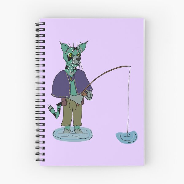 Item preview, Standing puddle angler designed and sold by Crobanaba.