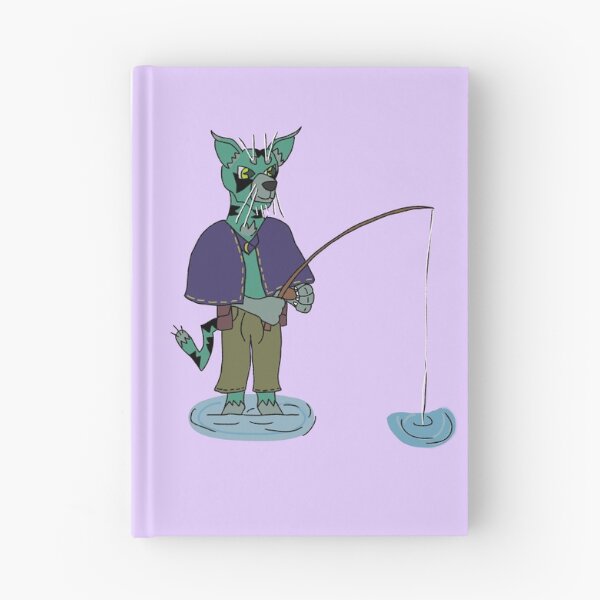 Item preview, Standing puddle angler designed and sold by Crobanaba.