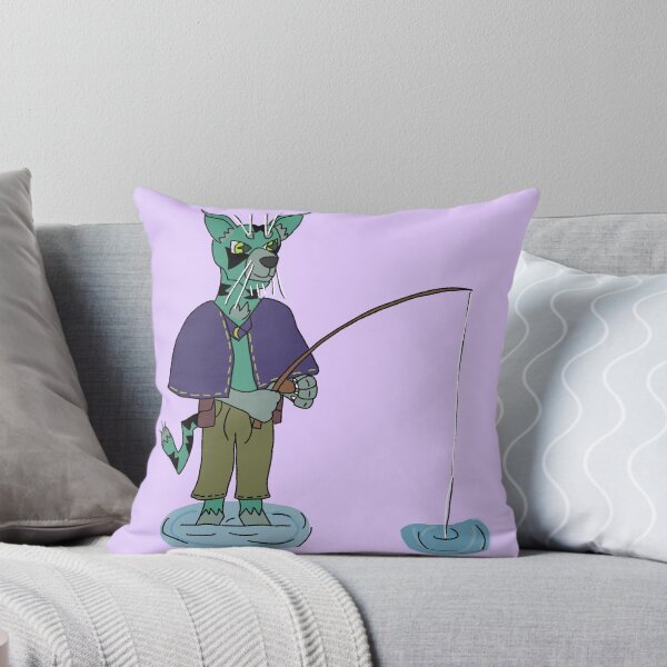 Item preview, Pescador de charcos de pie designed and sold by Crobanaba.