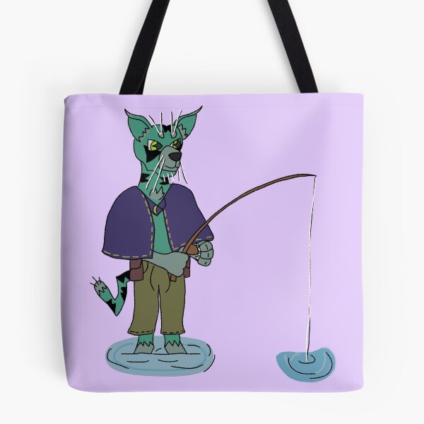 Item preview, Standing puddle angler designed and sold by Crobanaba.