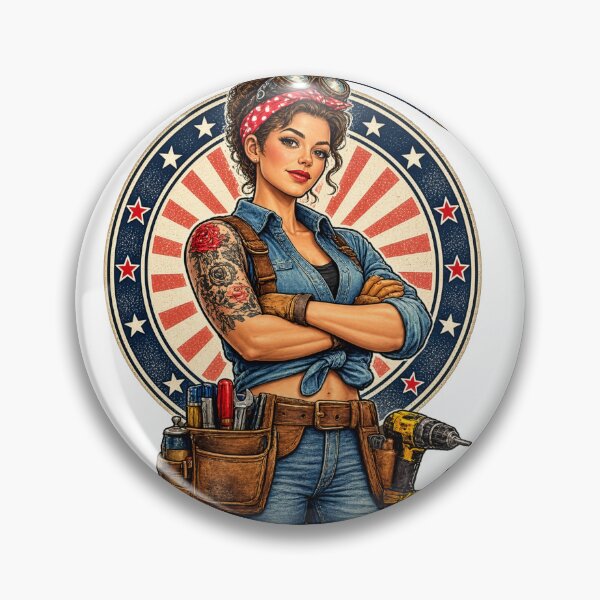 Item preview, Same Grit. New Generation. – Vintage Inspired Women's Empowerment Design designed and sold by GMACgraphicsCo.