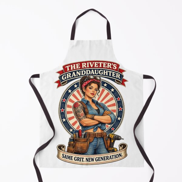 Item preview, Same Grit. New Generation. – Vintage Inspired Women's Empowerment Design designed and sold by GMACgraphicsCo.