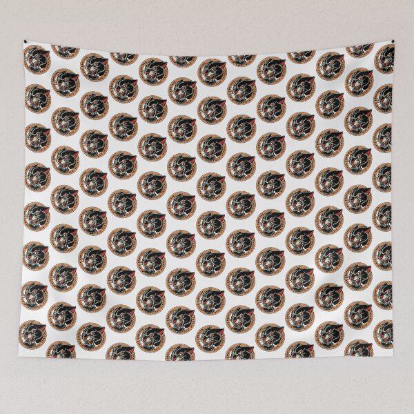Item preview, Traditional Black Panther Artwork with Bold Tribal Design designed and sold by drbiz1.