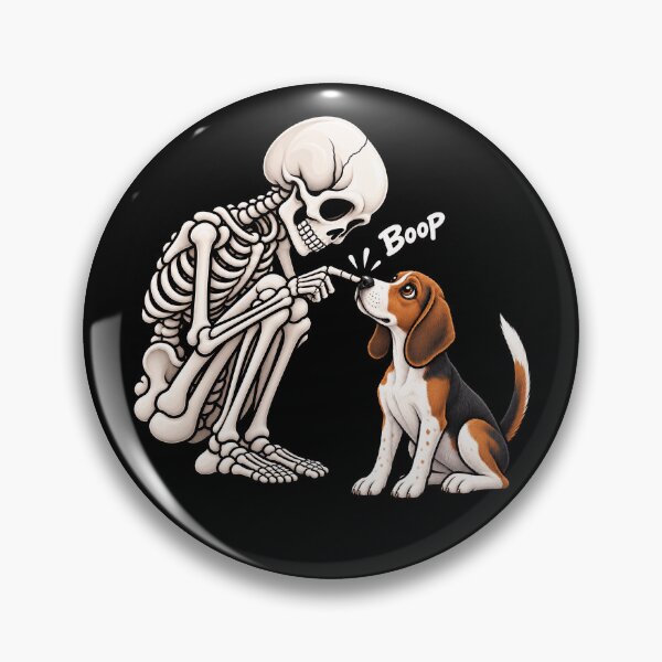 Item preview, Funny Skeleton American Foxhound Dog Boop Halloween Design Mom Dad designed and sold by rafaeltto.