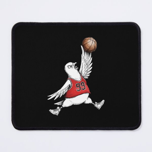 Item preview, Fine de Claire - Basketball Pigeon Slam Dunk Jumpman Style designed and sold by LiapkaShaped.