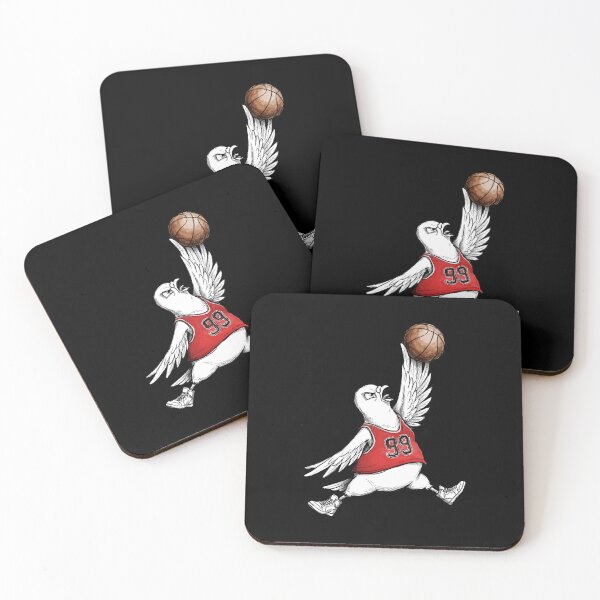 Item preview, Fine de Claire - Basketball Pigeon Slam Dunk Jumpman Style designed and sold by LiapkaShaped.