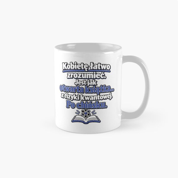 Item preview, Kobieta jak otwarta książka z fizyki kwantowej designed and sold by PRINTIONAL.