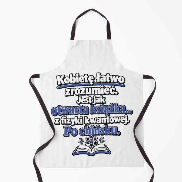 Item preview, Kobieta jak otwarta książka z fizyki kwantowej designed and sold by PRINTIONAL.