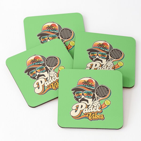 Item preview, Padel retro vibes. designed and sold by Act-Happy.