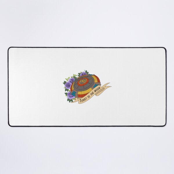 Item preview, ELO Inspired Futuristic Spaceship Design for Space Enthusiasts designed and sold by drbiz1.