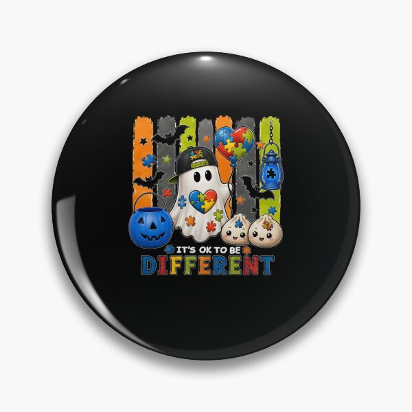 Item preview, It's Okay To Be Different Autism Halloween Celebration designed and sold by thefirstbroo.