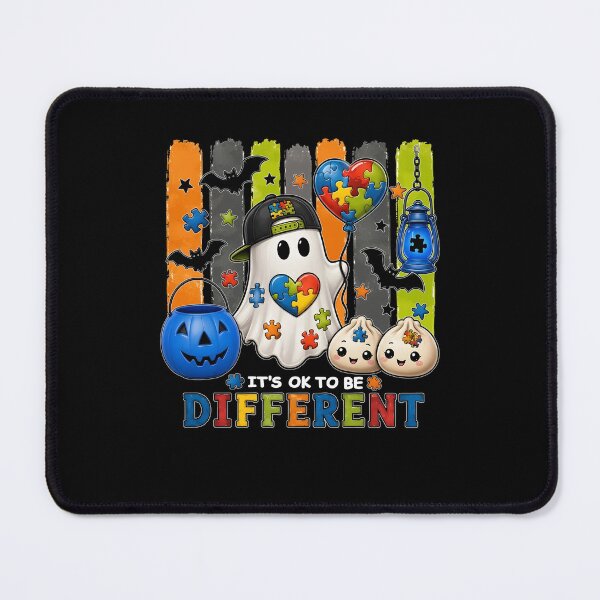 Item preview, It's Okay To Be Different Autism Halloween Celebration designed and sold by thefirstbroo.