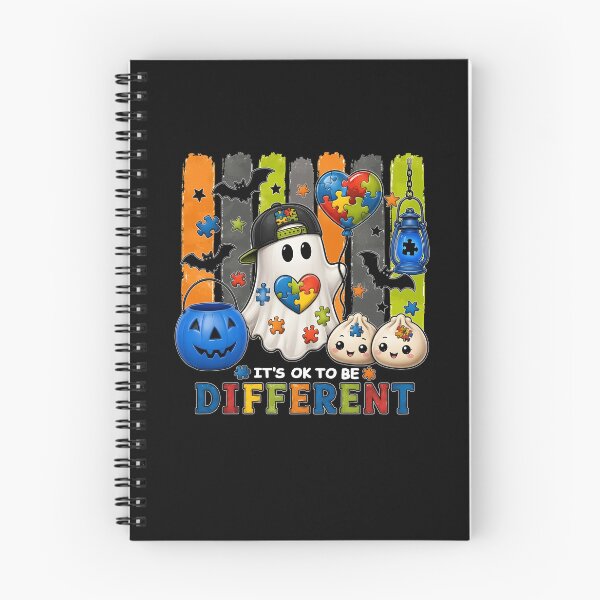 Item preview, It's Okay To Be Different Autism Halloween Celebration designed and sold by thefirstbroo.