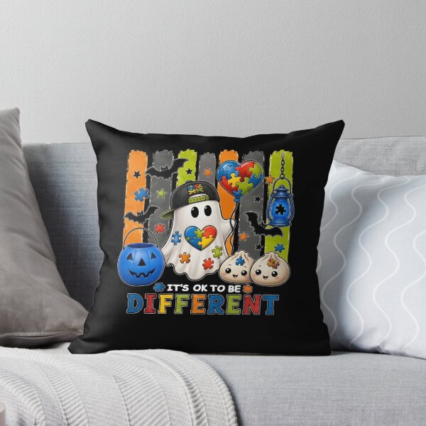 Item preview, It's Okay To Be Different Autism Halloween Celebration designed and sold by thefirstbroo.