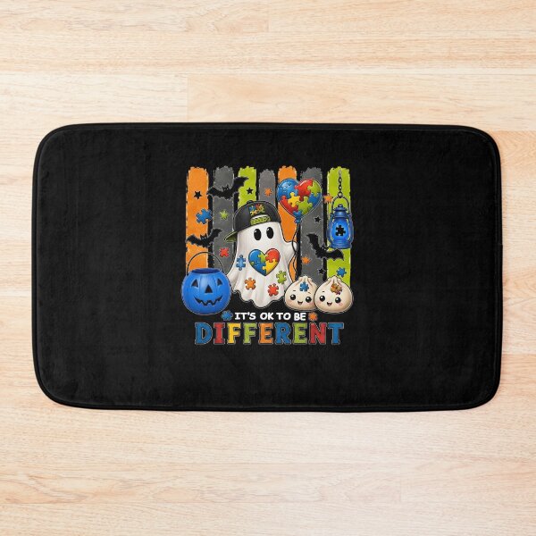Item preview, It's Okay To Be Different Autism Halloween Celebration designed and sold by thefirstbroo.