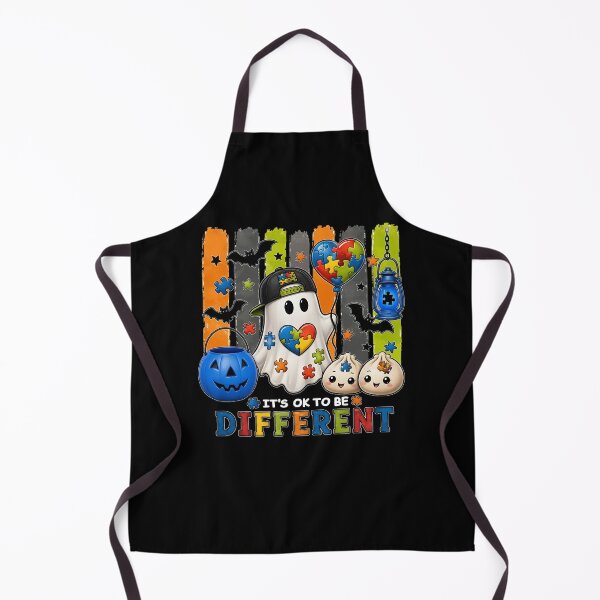 Item preview, It's Okay To Be Different Autism Halloween Celebration designed and sold by thefirstbroo.