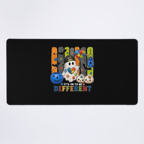 Item preview, It's Okay To Be Different Autism Halloween Celebration designed and sold by thefirstbroo.