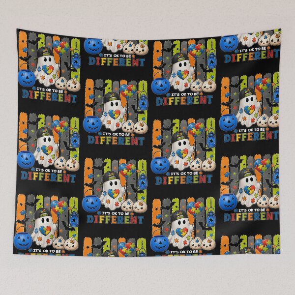Item preview, It's Okay To Be Different Autism Halloween Celebration designed and sold by thefirstbroo.