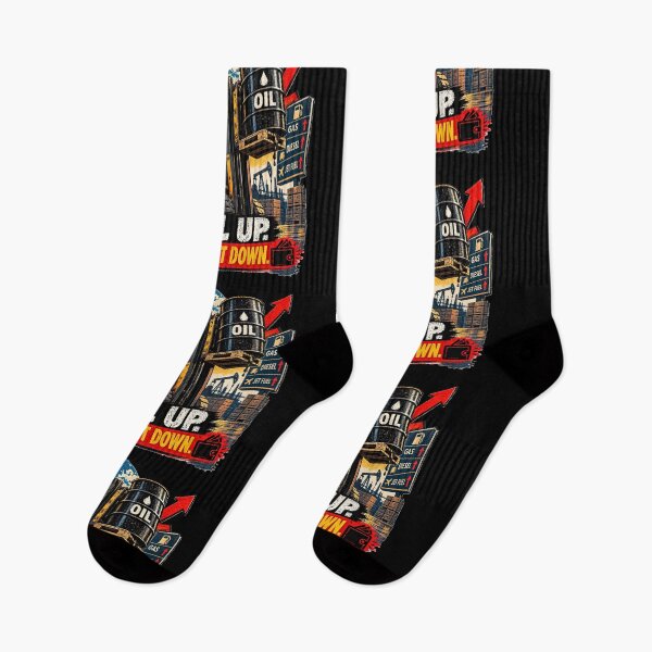 Item preview, Oil Up Wallet Down Forklift designed and sold by RetroNibylander.