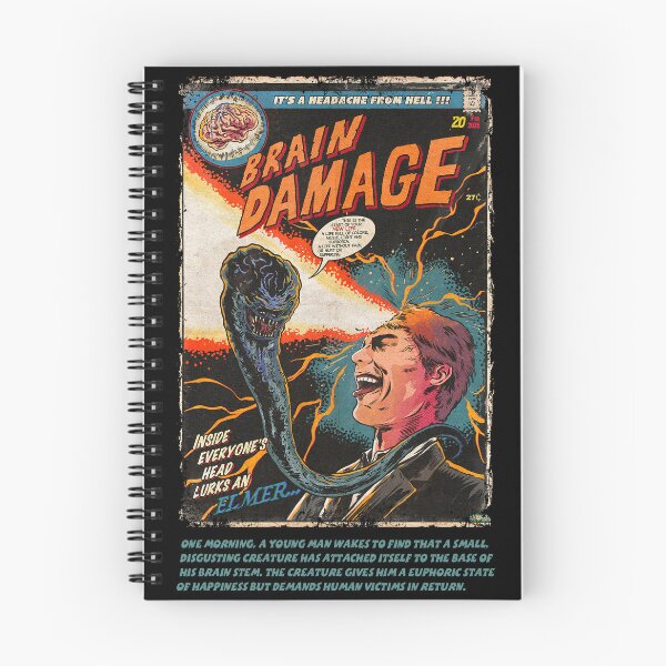 Item preview, Brain Damage designed and sold by BigChoiceID.