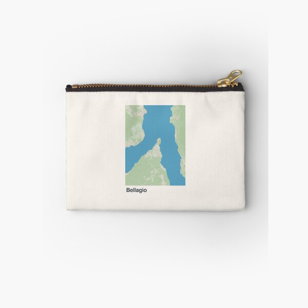 Item preview, Mapa minimalista de Bellagio designed and sold by MapsNerd.
