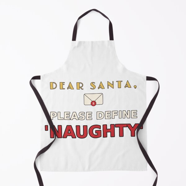 Item preview, Dear Santa Define Naughty designed and sold by FitEnvy.