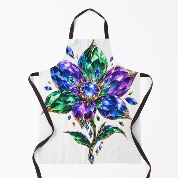 Item preview, Multicolored Crystal Flower designed and sold by Otakunited.
