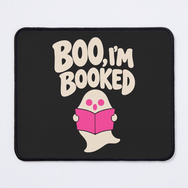 Item preview, Boo Im Booked Spooky Cute Reading Ghost Aesthetic designed and sold by MavtM.